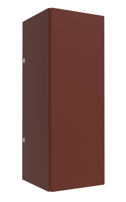 Arandela Powerlume 12 watts IP66 Facho Duplo Alumínio e Acrílico 240x90mm﻿ Bivolt ARC12W