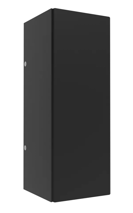 Arandela Powerlume 12 watts IP66 Facho Duplo Alumínio e Acrílico 240x90mm﻿ Bivolt ARC12W
