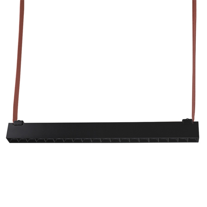 Módulo Linear Led para Cinta Eletrificada Sity Nordecor 48V 24 watts 2700K IRC90 537x54x34mm  6649