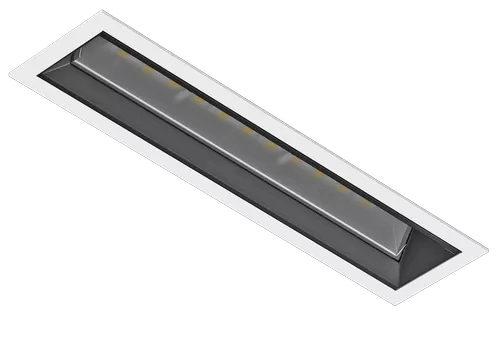 Luminária de Embutir Powerlume Dot Line Wall Washer 14 watts IP40 42x171mm DOT-EMBWW14W