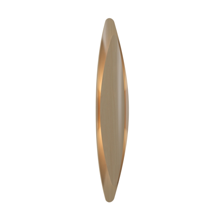 Arandela Accord Leaf 1L GU10 Mini Dicróica 1000x215x88mm 4205