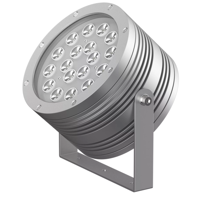Projetor Powerlume 50 watts IP67 Alumínio e Difusor Acrílico Bivolt 192x122x230mm PJ50W