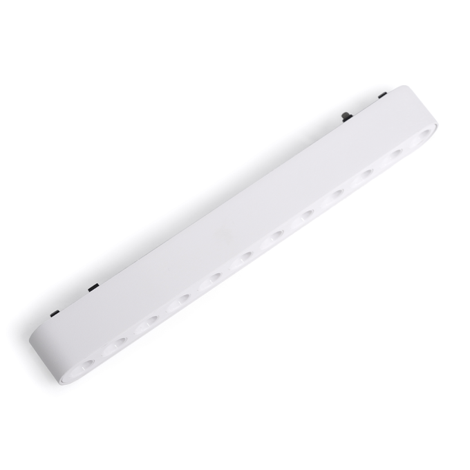 Módulo Magnético Nordecor Kay Pro 12 watts 3000K 24° 48V IRC90 Branco 235x26x26mm 6700