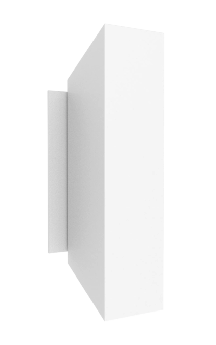 Arandela Powerlume Facho Duplo 2 watts IP66 Alumínio 200x50x50mm﻿ Bivolt APR2W