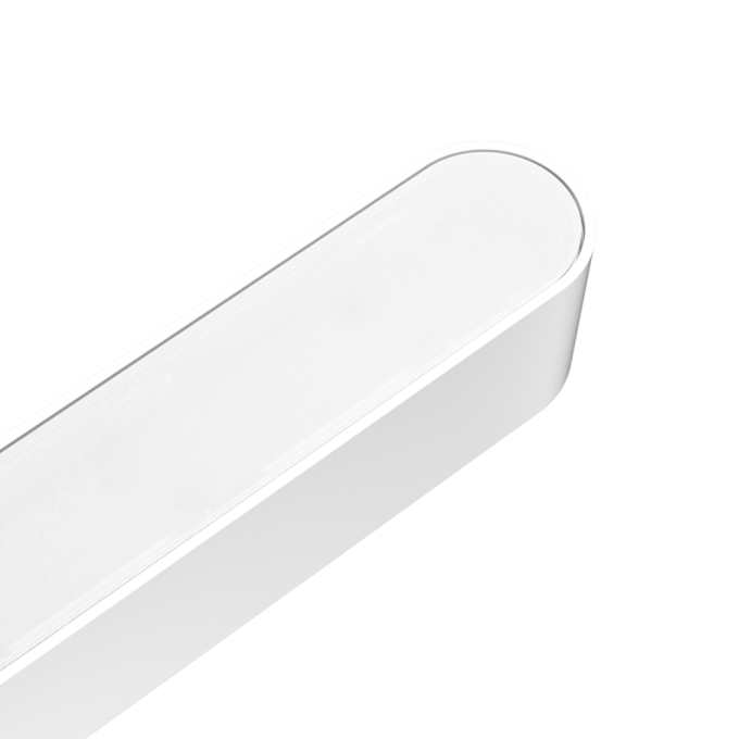 Módulo Magnético Nordecor Kay Difusor 6 watts 3000K 48V IRC90 Branco 120x26x26mm 6705