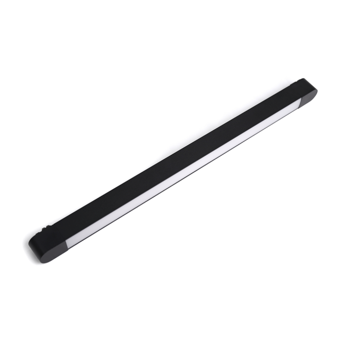 Módulo Magnético Nordecor Kay Difusor 18 watts 3000K 48V IRC90 Preto 450x26x26mm 6708