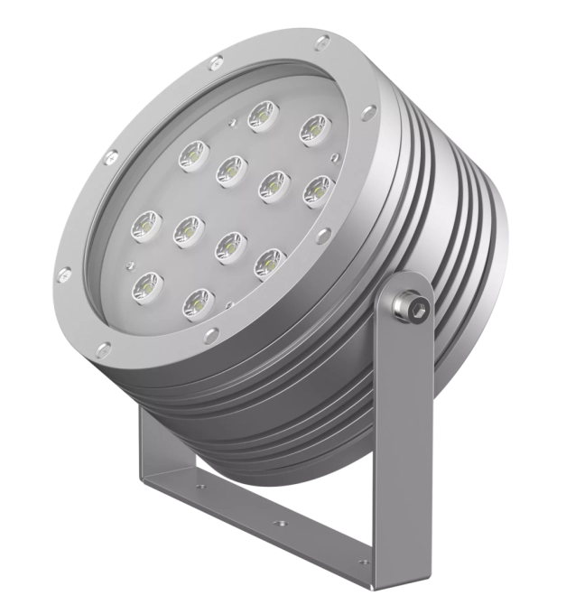 Projetor Powerlume 36 watts IP67 Alumínio e Difusor Acrílico Bivolt 192x102x230mm PJ36W