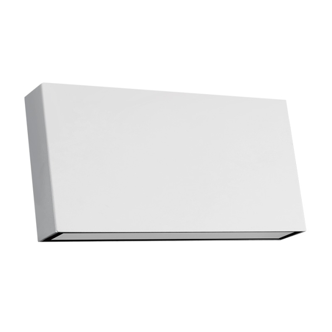 Arandela Nordecor Voky 8 watts 3000K Branco IP65 200x100x31mm Bivolt 6694
