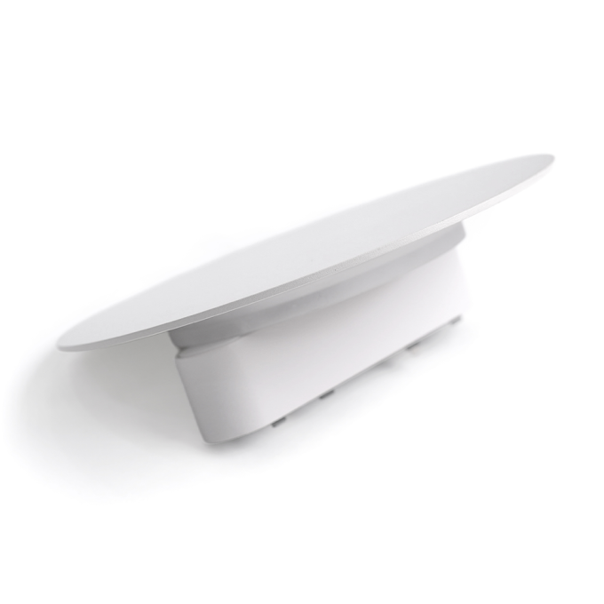 Arandela Magnético Nordecor Kay 12 watts 3000K 48V IRC90 Branco Ø165x40mm 6712