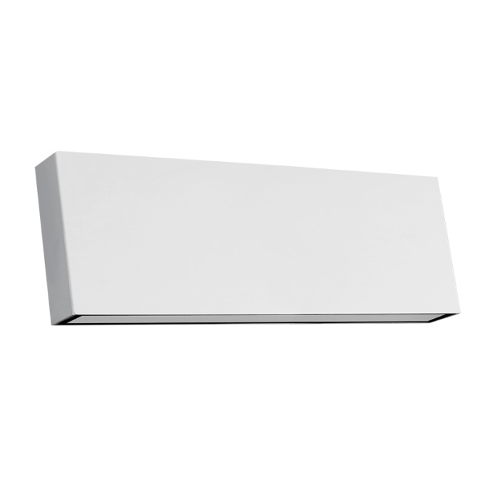 Arandela Nordecor Voky 12 watts 3000K Branco IP65 300x100x31mm Bivolt 6696