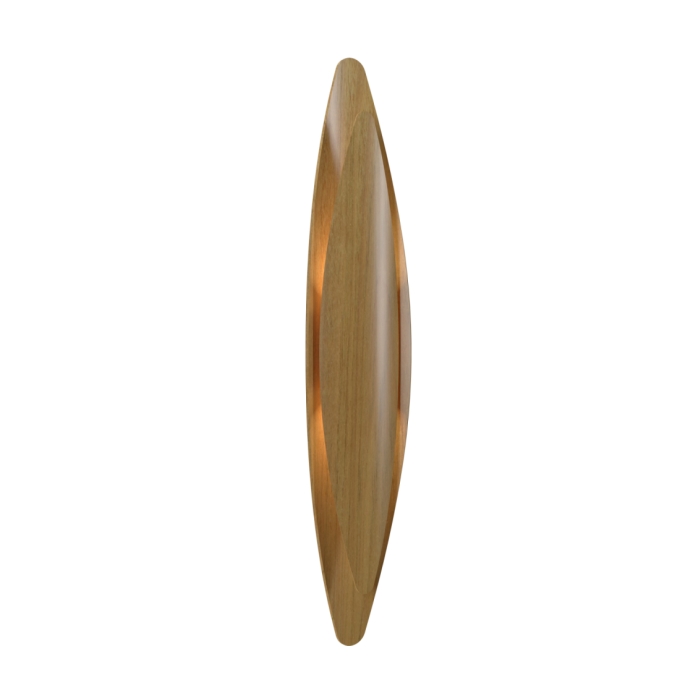 Arandela Accord Leaf 1L GU10 Mini Dicróica 1000x215x88mm 4205