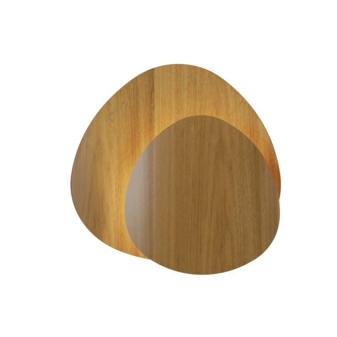 Arandela Accord Leaf 1L G9 345x335x100mm 4204