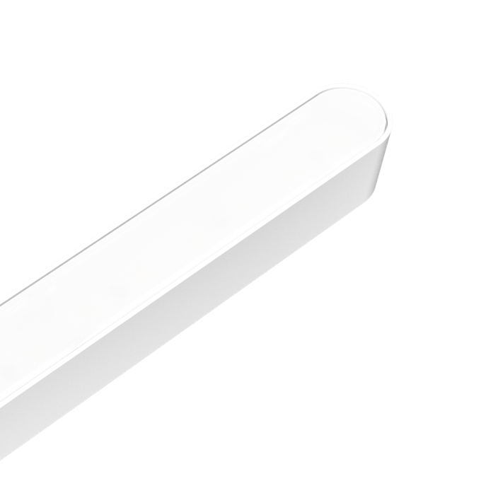 Módulo Magnético Nordecor Kay Difusor 12 watts 3000K 48V IRC90 Branco 235x26x26mm 6706