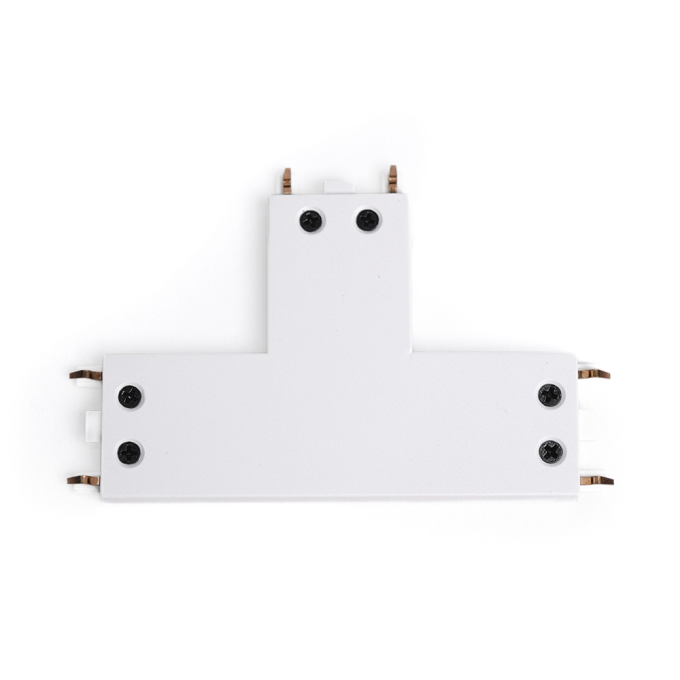 Emenda para Trilho Eletrificado Magnético Nordecor Kay T Branco 94x60mm 6719