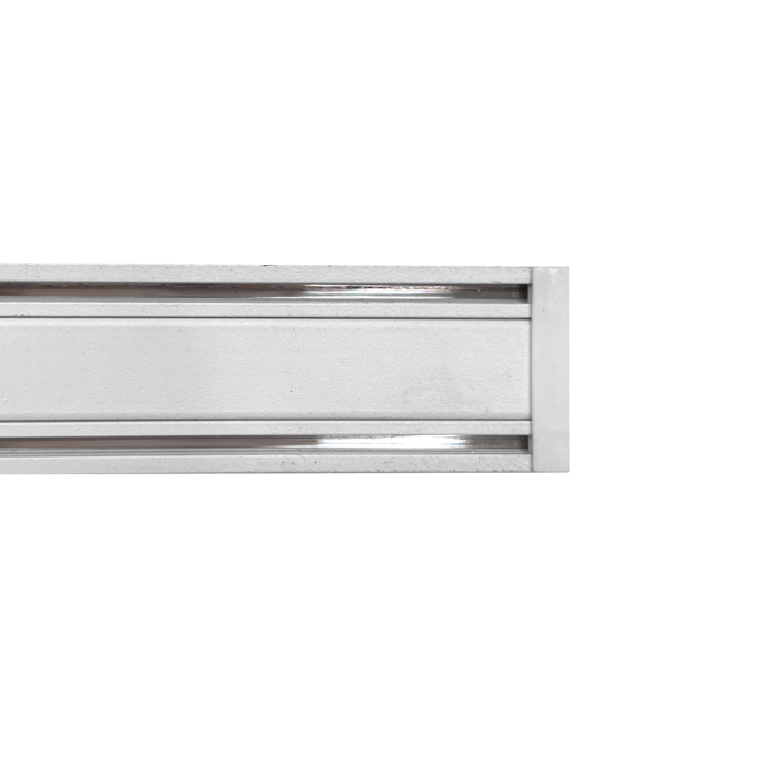 Trilho Eletrificado Magnético Nordecor Kay Track 2 Metros Branco 6715