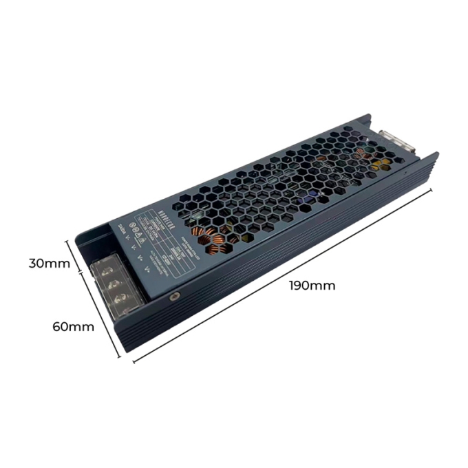 Fonte 24V Nordecor Nord 8,3A 200 watts Bivolt IP20 190x60x30mm 7297