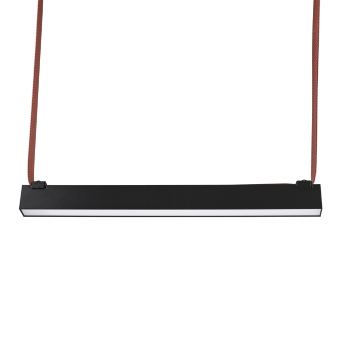 Módulo Linear Dif para Cinta Eletrificada Sity Nordecor 48V 24 watts 2700K IRC90 537x54x34mm  6651