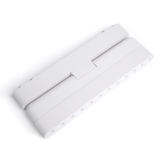 Módulo Magnético Nordecor Kay Projetor Pro 24° 12 watts  3000K 48V IRC90 Branco 235x60x26mm 6704