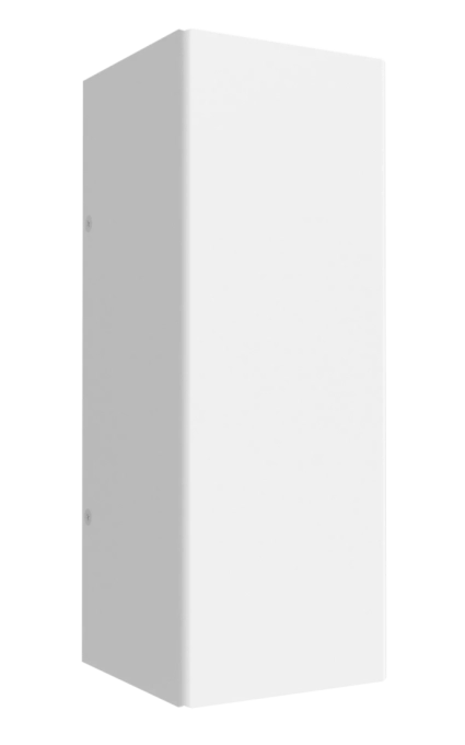 Arandela Powerlume 12 watts IP66 Facho Duplo Alumínio e Acrílico 240x90mm﻿ Bivolt ARC12W