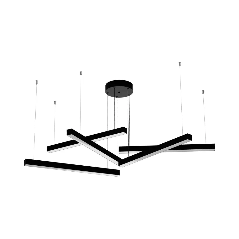 Pendente Montare Linear Plus Quíntuplo 57 watts 1000x35x35mm 398100