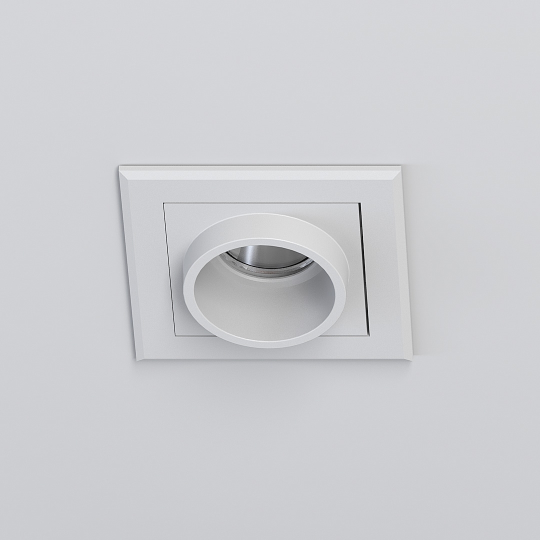 Módulo Dowlight Led Embutido Nordecor Tap Redondo 5 watts 2700K 24° Branco IRC90 Bivolt 44,3x44,3x62,5mm 6666