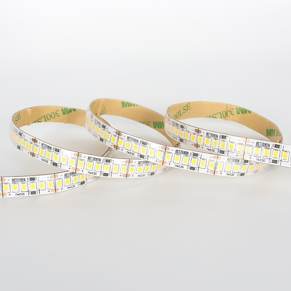 Fita LED Nordecor 22w/mt 4000K 240 leds IP66 10mm 24V (Rolo 10 metros) 7339
