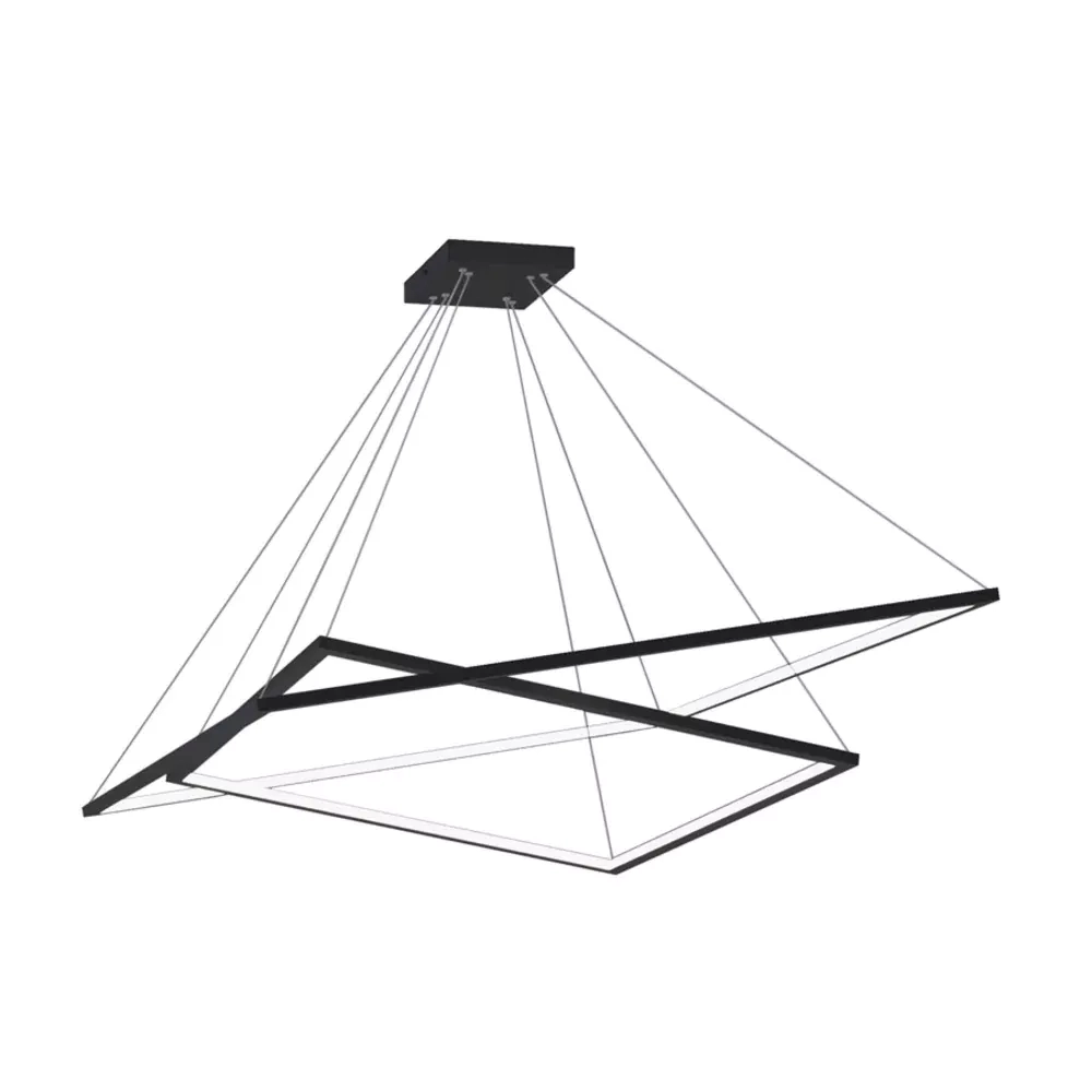 Pendente Montare Vega Led Externo 46 watts 600/400mm 33264