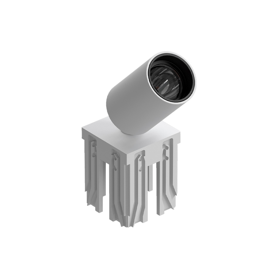 Módulo Spot Led Embutido Nordecor Tap 5 watts 2700K 24° Branco IRC90 Bivolt 35x55mm 6662