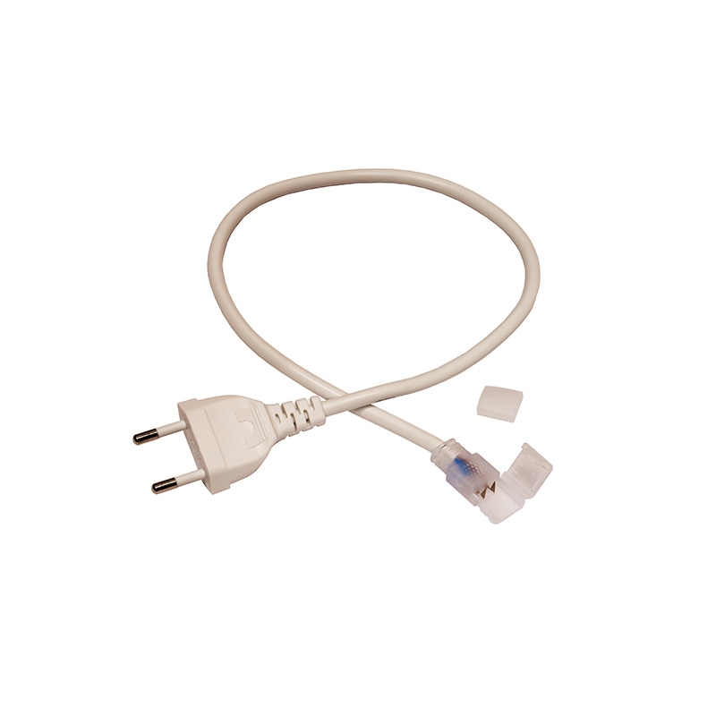 Conector para Fita de LED IP65 Siliconada Nordecor 8A 8mm (7183/7184/7185/7186/7187/7188) Kit com 5 Unidades 7189
