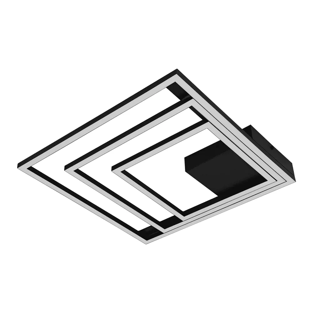 Plafon Montare Quadra Triplo 55 watts 500x500x60mm 18350
