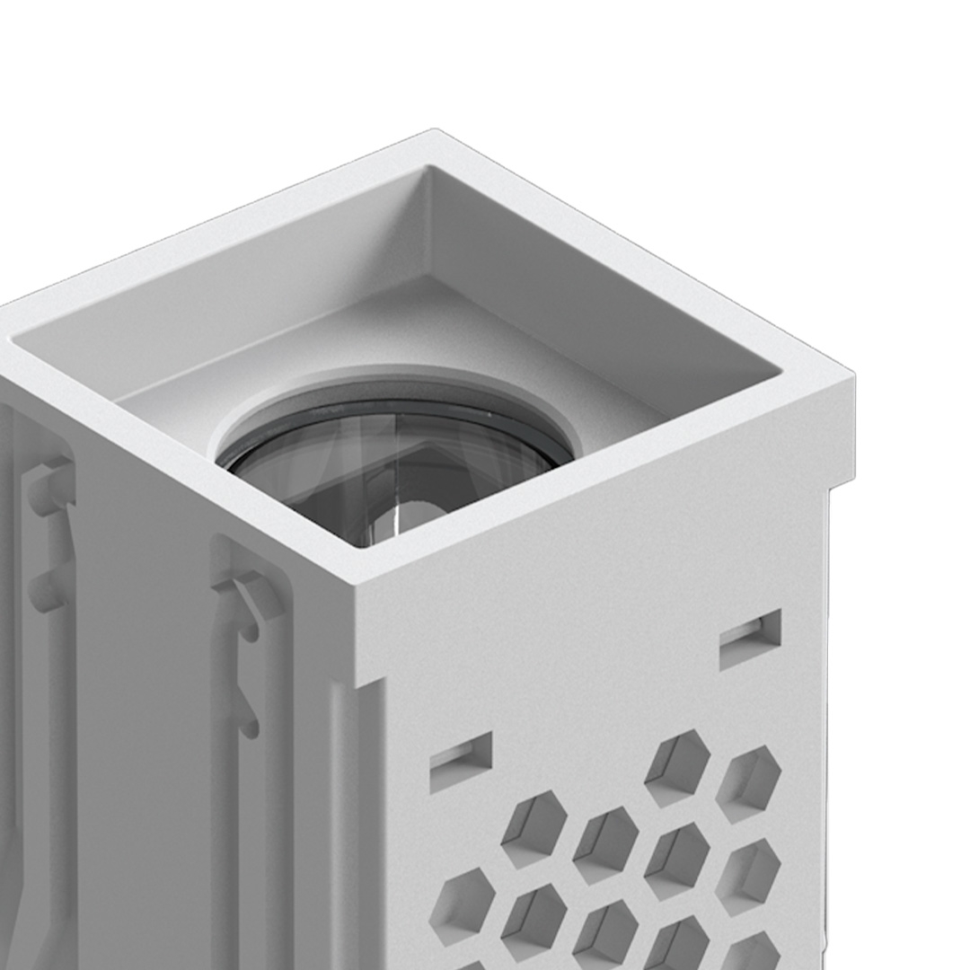 Módulo Dowlight Led Embutido Nordecor Tap 5 watts 2700K 24° Branco IRC90 Bivolt 44,3x44,3x55mm 6670