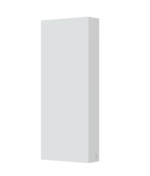 Arandela Stella Wall Max Branco Alumínio 2 Fachos Abertos 15 watts 3000K 90°|90° IP65 STL22737BR/30