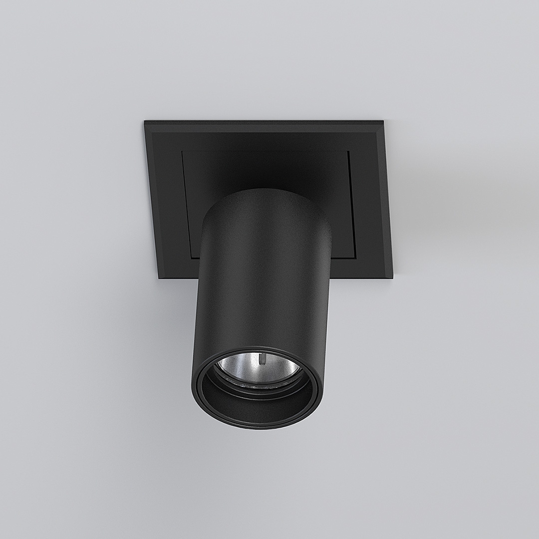 Módulo Spot Led Embutido Nordecor Tap 5 watts 2700K 24° Preto IRC90 Bivolt 35x55mm 6663