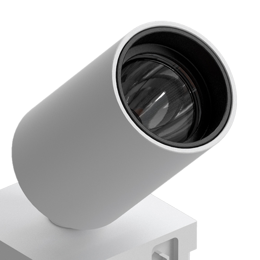 Módulo Spot Led Embutido Nordecor Tap 5 watts 2700K 24° Branco IRC90 Bivolt 35x55mm 6662