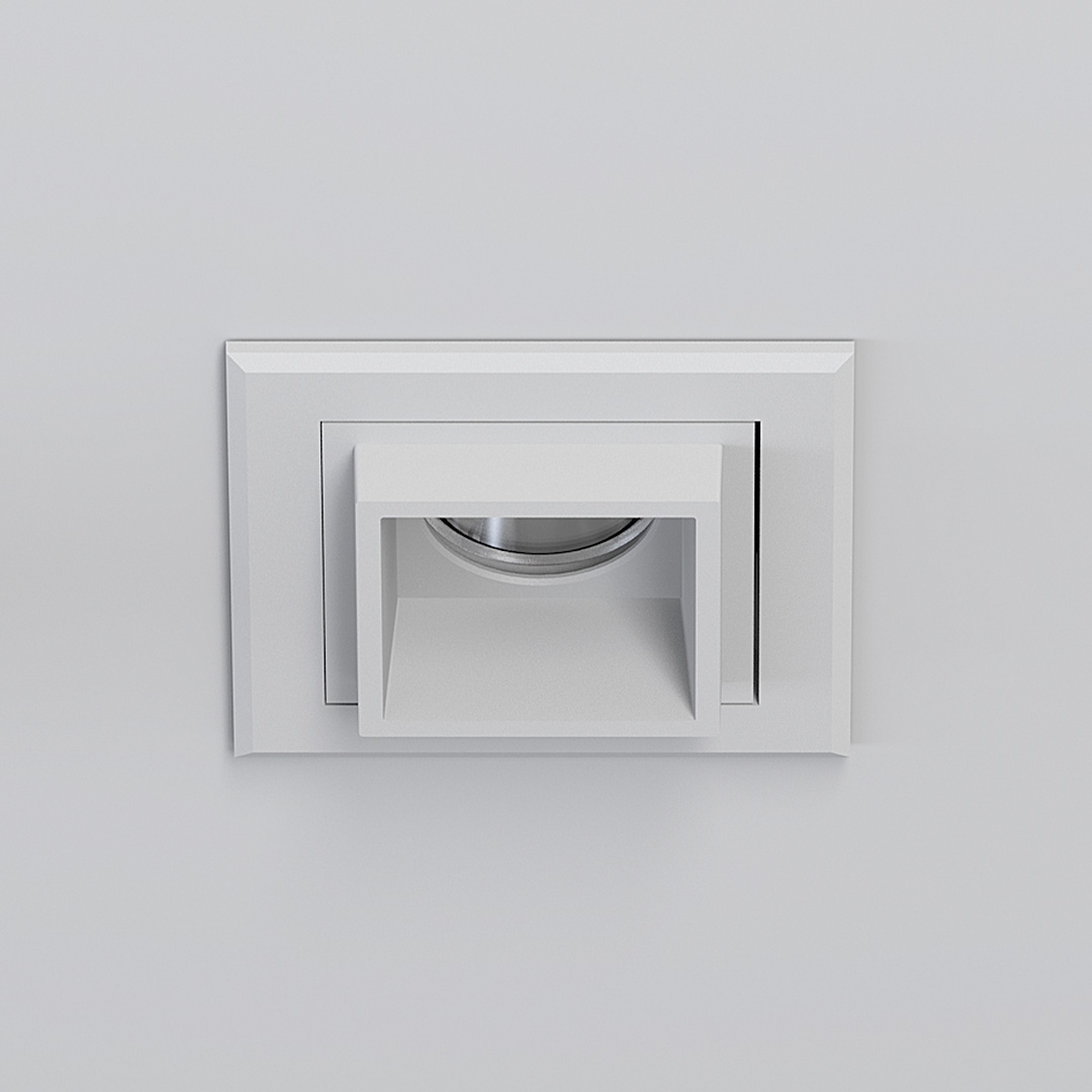 Módulo Dowlight Led Embutido Nordecor Tap Quadrado 5 watts 2700K 24° Branco IRC90 Bivolt 44,3x44,3x62,5mm 6668
