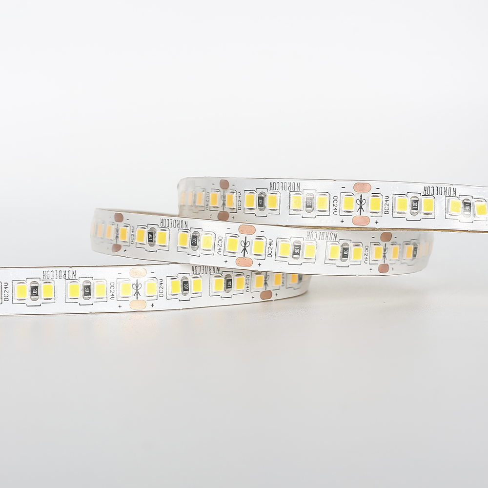 Fita LED Nordecor 8w/mt 180 leds IP66 10mm 24V 2700K (Rolo 10 metros) 7334