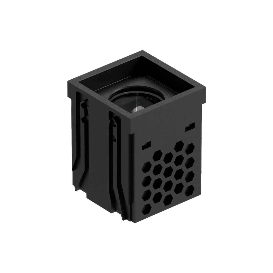 Módulo Dowlight Led Embutido Nordecor Tap 5 watts 2700K 24° Preto IRC90 Bivolt 44,3x44,3x55mm 6671