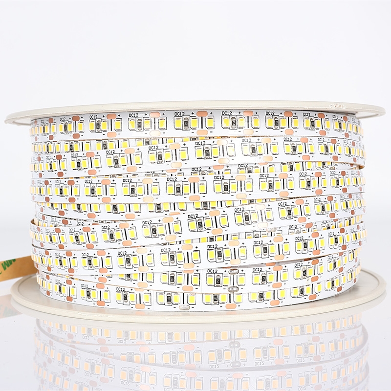 Fita LED Nordecor 15w/mt 168 leds IP20 10mm 12V 3000K (Rolo 50 metros) 7311