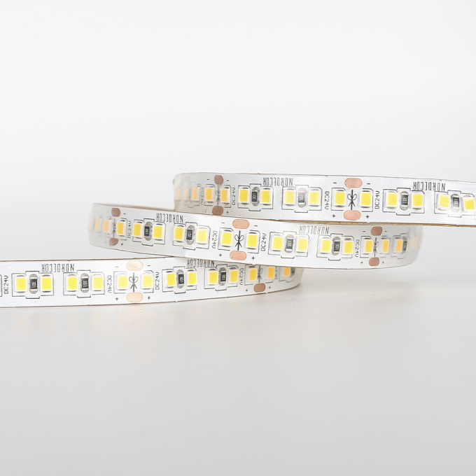 Fita LED Nordecor 8w/mt 180 leds IP66 10mm 24V 3000K (Rolo 10 metros) 7335