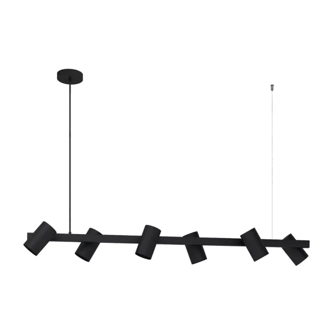 Pendente Montare Atria Plus 4L Dicroica MR16 1000x100x150mm 319100