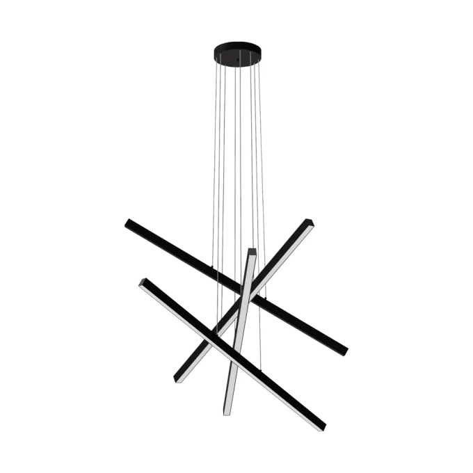 Pendente Montare Linear Quadruplo 46 watts 1000x35x35mm 394100