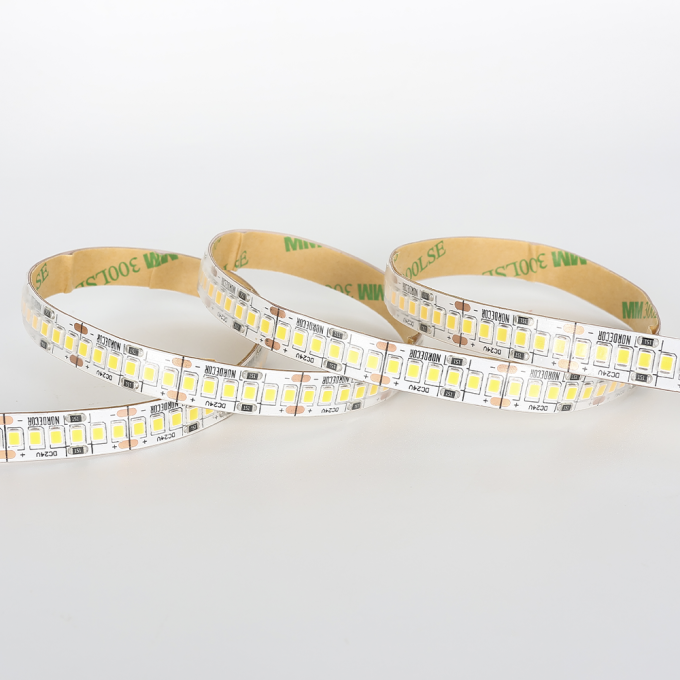 Fita LED Nordecor 22w/mt 3000K 240 leds IP66 10mm 24V (Rolo 10 metros) 7338