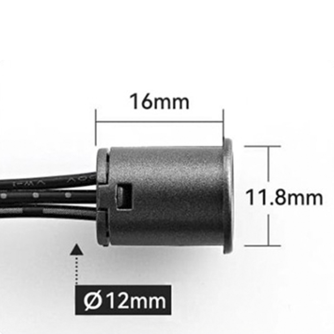 Sensor Individual Touch Nordecor para Moveis 12/24V 2Metros 7274