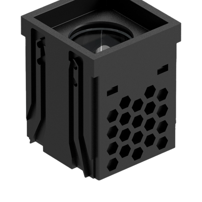 Módulo Dowlight Led Embutido Nordecor Tap 5 watts 2700K 24° Preto IRC90 Bivolt 44,3x44,3x55mm 6671