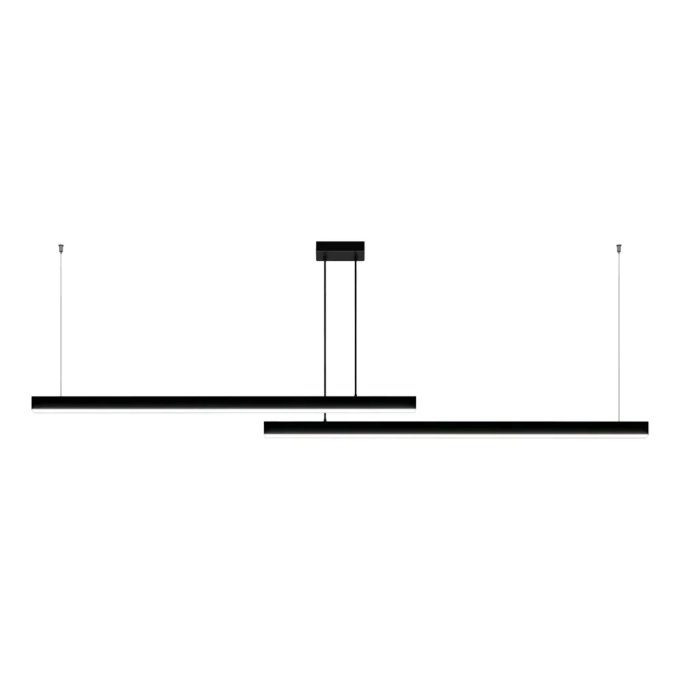 Pendente Montare Linear Duplo 23 watts 1400x80x40mm 388140