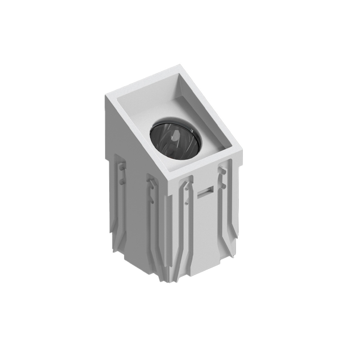 Módulo Dowlight Led Embutido Nordecor Tap Direcionável 5 watts 2700K 24° Branco IRC90 44,3x44,3x80,3mm 6664