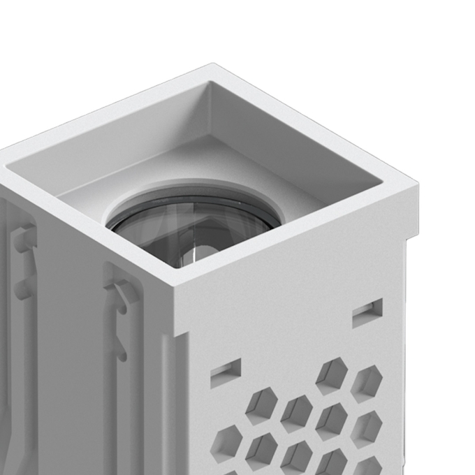 Módulo Dowlight Led Embutido Nordecor Tap 5 watts 2700K 24° Branco IRC90 Bivolt 44,3x44,3x55mm 6670