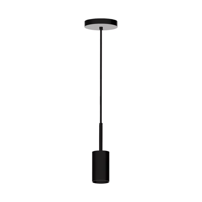Pendente Montare Round 1L Dicroica MR16 Ø63x250mm 66225