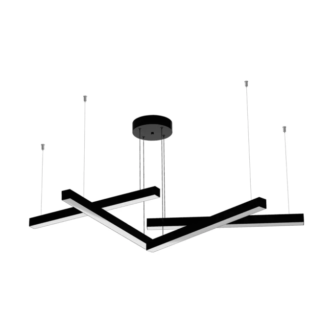 Pendente Montare Linear Plus Quadruplo 46 watts 1000x35x35mm 397100