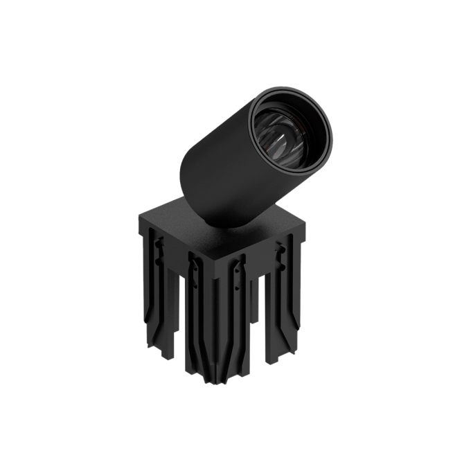 Módulo Spot Led Embutido Nordecor Tap 5 watts 2700K 24° Preto IRC90 Bivolt 35x55mm 6663